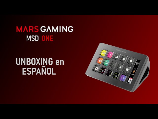Mars Gaming MSD-ONE | UNBOXING en ESPAÑOL | Viktoide