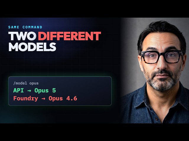 Same Command, Different Model. Claude Code's /model, Fully Explained.