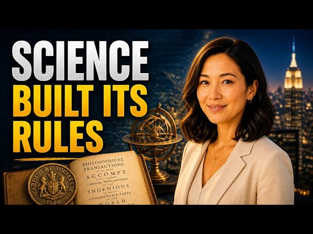How Science Got Its Rules: The Royal Society, Peer Review, and the Birth of Modern Research