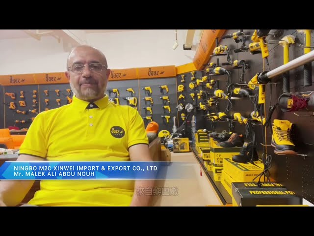 Gtrade365 Cloud Exhibition&Cloud Sales Foreign Buyer Mr.Malek 1V1 Onsite Communicate for Purchasing