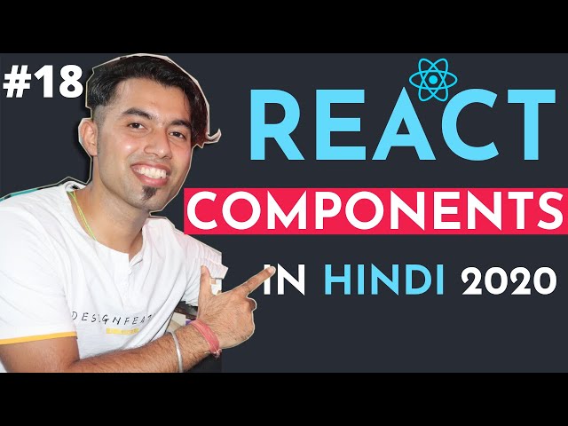 React Components in Hindi | Functional Component in React JS Hindi in 2020 #18