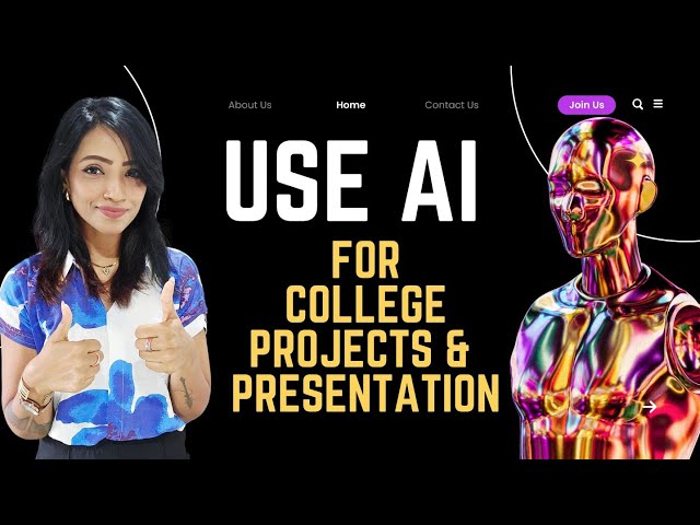 How to make college project like a PRO Using AI| Smart Tools for Students 2025| Score 100%