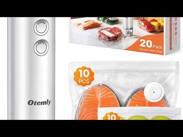 Amazon Prime Big Deal Days is HERE! 🔥 OTEMLY Handheld Vacuum Sealer