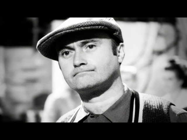 Phil Collins - I Wish It Would Rain Down (Official Music Video)