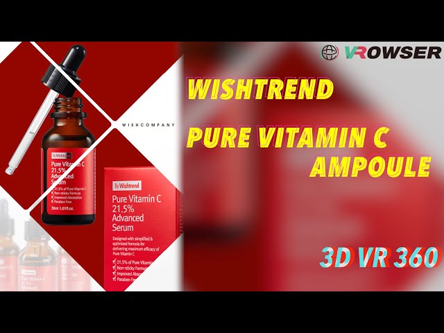Wishtrend Pure Vitamin C Ampoule