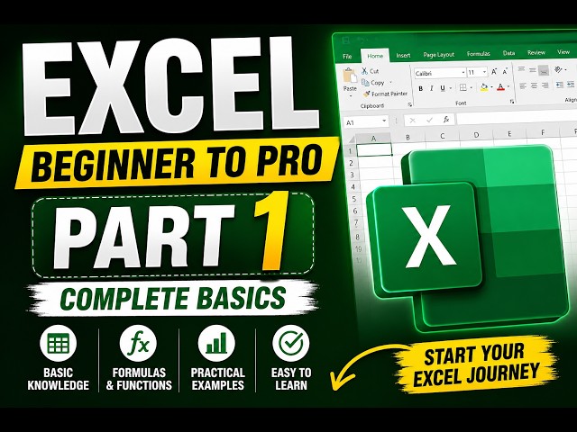 Excel Course Part -1