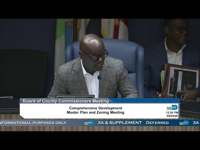 09.24.2026 - CDMP/Zoning Meeting