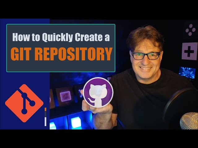 How to create a Git repository with git init, GitHub and Git GUI tools