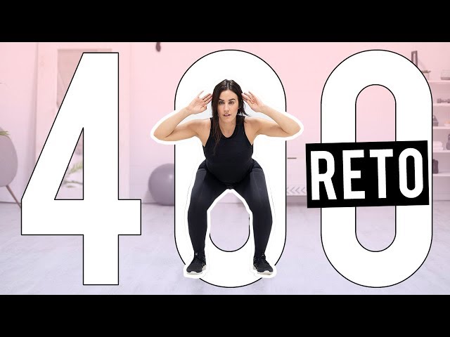 RETO 400 SENTADILLAS | Piernas fuertes y glúteos tonificados