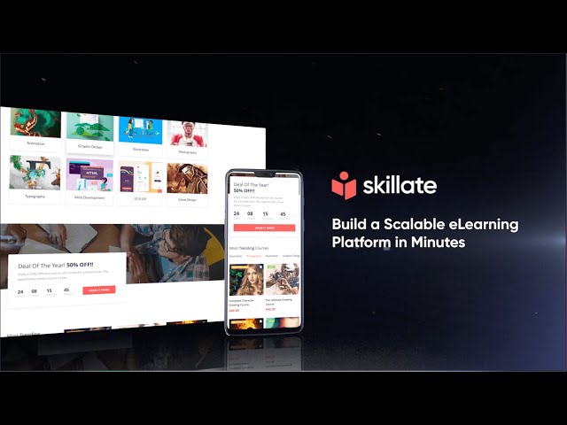 Early Preview :: Skillate - WordPress LMS Theme Powered by Tutor LMS