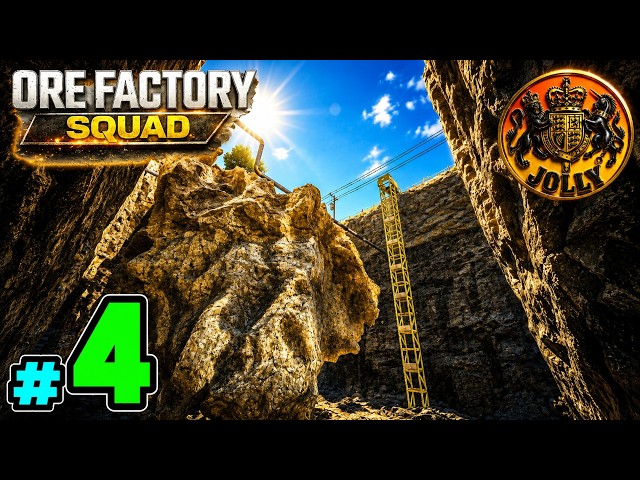 Ore Factory Squad ⛏️ |  Lets Play  |  Episode 4