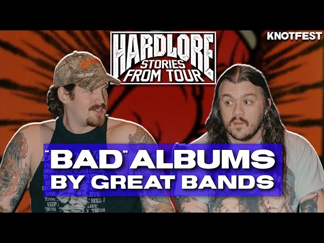 HardLore: "Bad" Albums by Great Bands