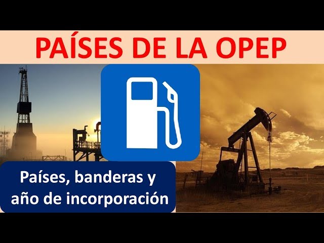 países de la OPEP