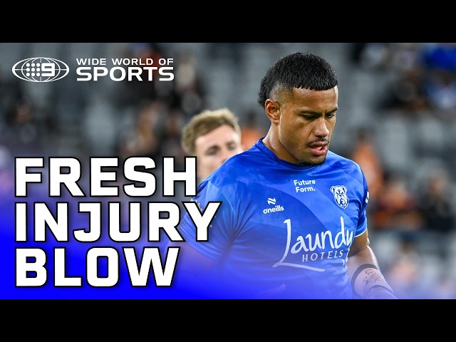 Blues hit with ANOTHER injury concern ahead of State of Origin Game 2 | Wide World of Sports