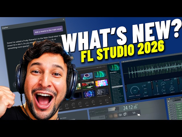 FL Studio 2026 - NEW PLUG-INS! Flex and Transmitter