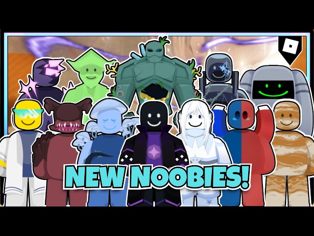 How To Get ALL 22 NEW Noobies in Find The Noobies Morphs | Roblox