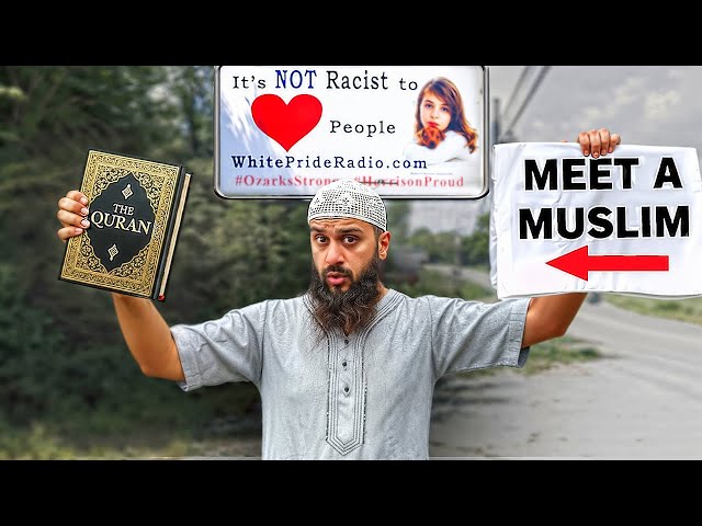 Muslim in The Most Racist Town in America!