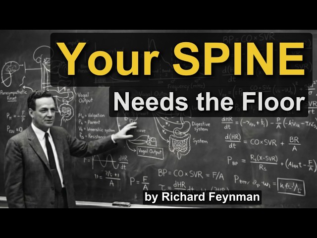 What Happens to YOUR Back After 5 Minutes on a Hard Surface