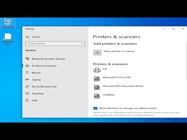 How To Share Printer on a Network in Windows 11/10