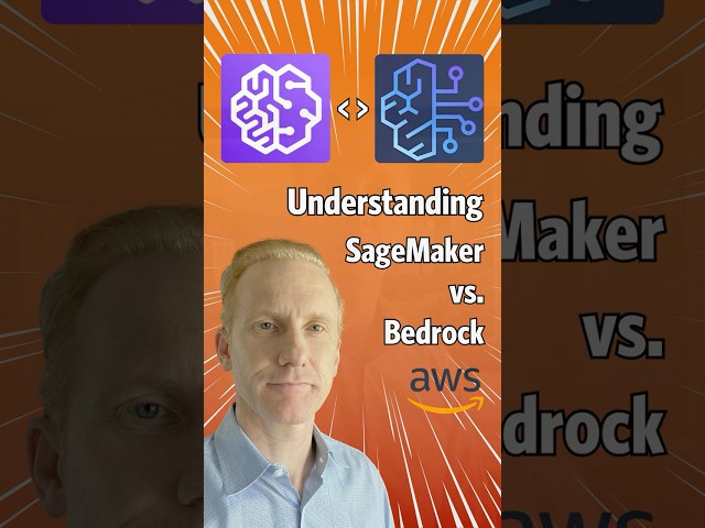 SageMaker vs Bedrock #aws #amazonwebservices #sagemaker