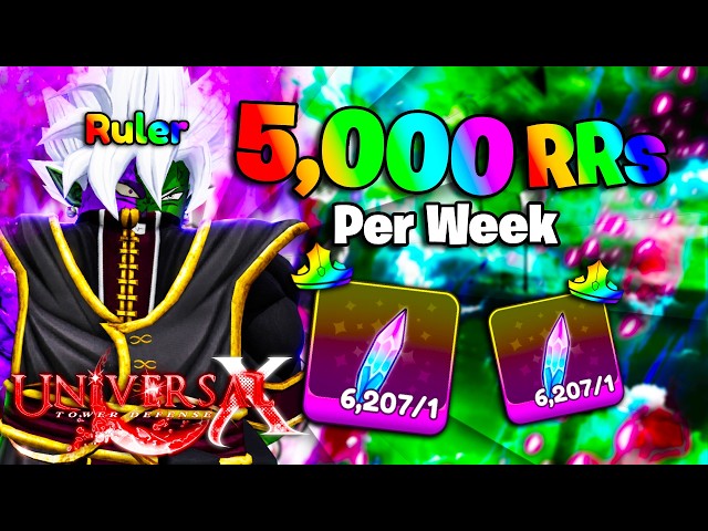 How To Farm THOUSANDS Of Rerolls in Universal Tower Defense! (Best Reroll Guide)