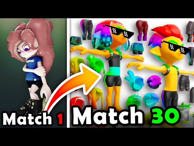 Ich habe 30 Matches in Splatoon 2 gespielt... Das ist passiert!
