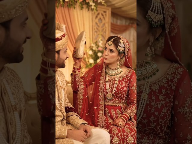 Everyone laughed after seeing the bride's strange antics! 😂 #viralvideo #funny
