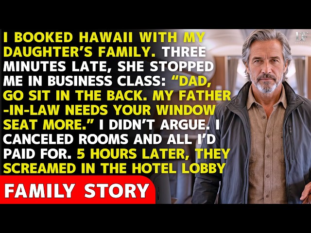 3 Minutes Late For My Flight, My Daughter Gave My Seat To Her Father-In-Law—So I Canceled All I Paid