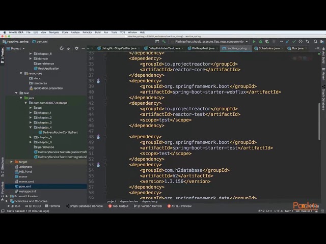 Hands-On Reactive Programming with Spring 5.0 : Explore Spring Web Flux Dependency | packtpub.com