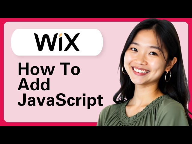 How To Add JavaScript To Wix (Updated)