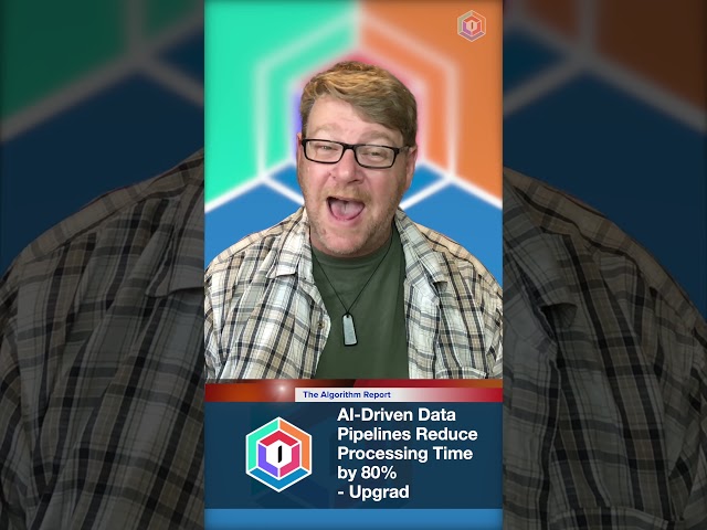 AI-Driven Data Pipelines Reduce Processing Time by 80%