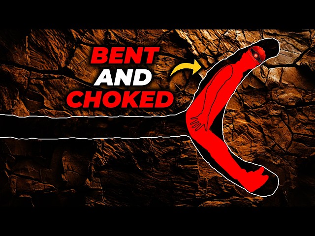 It Was At This Moment He Knew He Messed Up | Caving Gone Horribly Wrong
