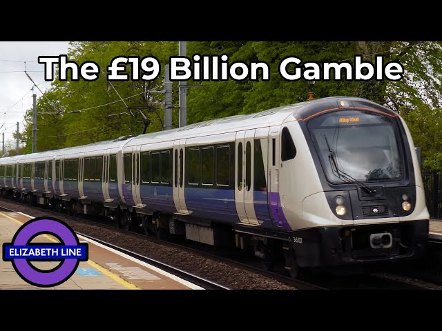 The Elizabeth Line: London’s Biggest Engineering Project
