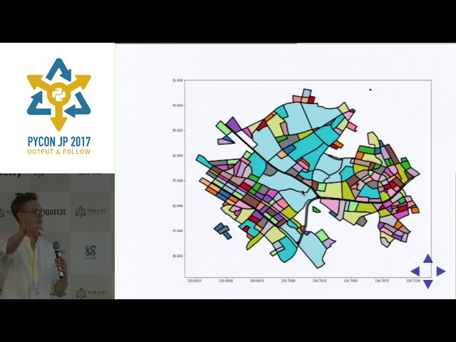 Geospatial data analysis and visualization in Python (Halfdan Rump) - PyCon JP 2017