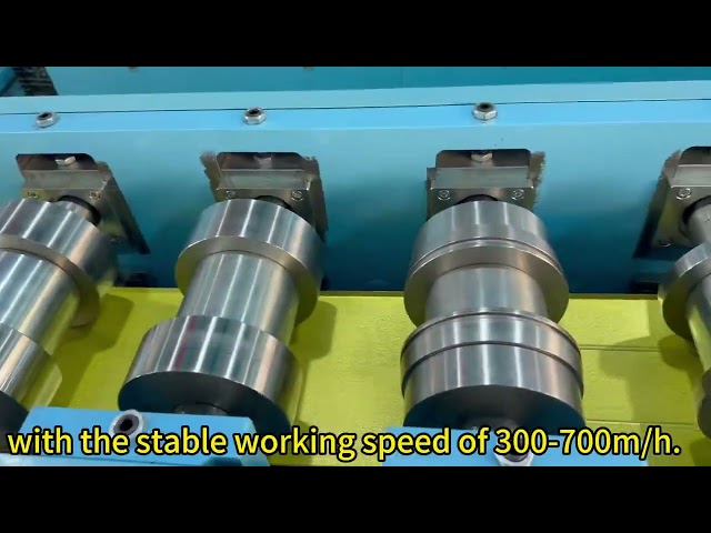 C140 LGSF Light Gauge Steel Framing Machine