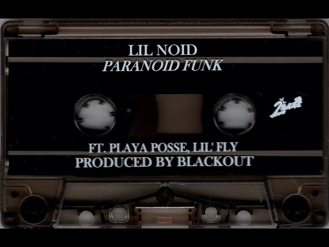Lil Noid - Paranoid Funk (2025 Reissue Full Rip) [1995, Memphis, TN]