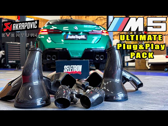 BMW M5 G90 ULTIMATE // PLUG & PLAY solution for INCREDIBLE SOUND!