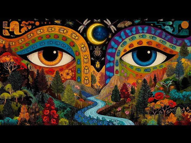 Mystical Forest Music 🌿 Deep Tribal Downtempo for Relaxation & Focus