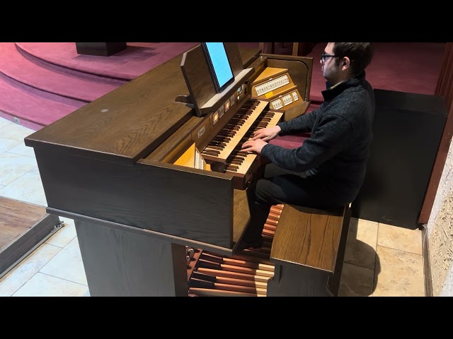 Abide With Me (EVENTIDE) - Organ hymn, Marc Pannullo