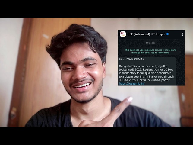 JEE ADVANCED 2026 : How I cracked JEE ADVANCED in Just 1 MONTH🔥|| Grab a seat in IITs🔥