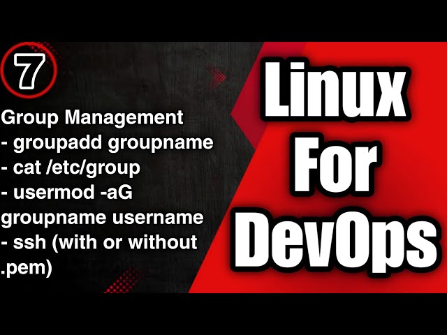 Linux Group Management Explained | groupadd, usermod & SSH Tutorial
