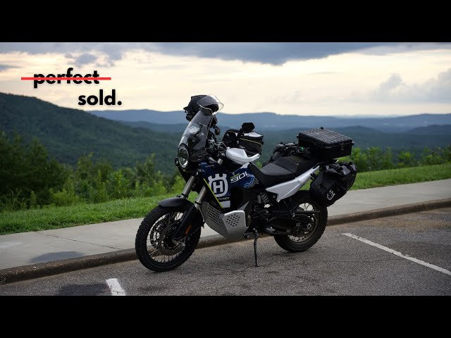 Por qué vendí mi Husqvarna Norden 901 Expedition después de menos de 4000 millas