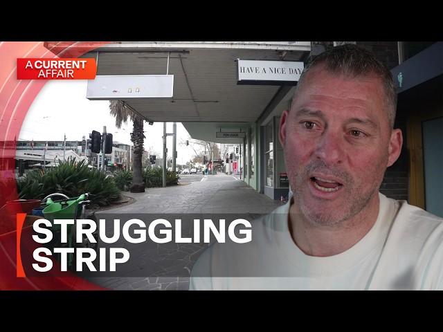 Former trendy suburb now an inner-city slum | A Current Affair