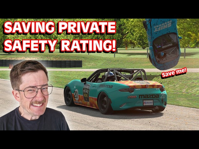 It's Week 12 And I Have Work To Do! | iRacing Season 2 Week 12