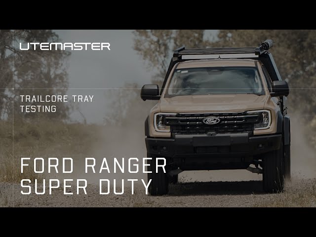 We Broke the Winch! Ford Ranger Super Duty Tray Testing