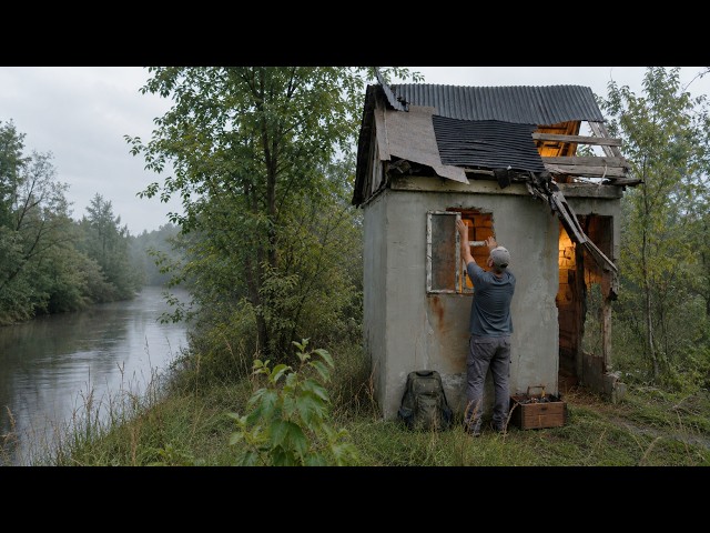 Turning My Tiny Stone Shelter Into a Real Wilderness Cabin