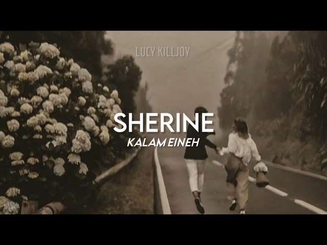 Sherine - Kalam Eineh [Sub español + lyrics]