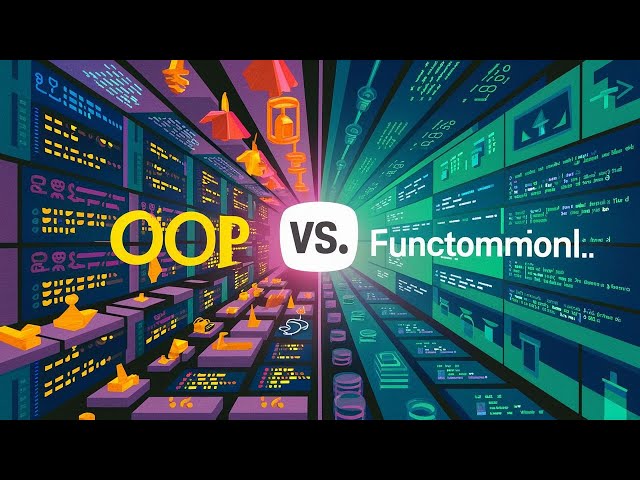 Decoding Programming: OOP vs Functional