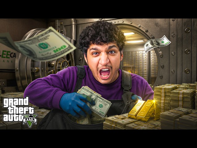 ROBBING $8 MILLION PAINTINGS