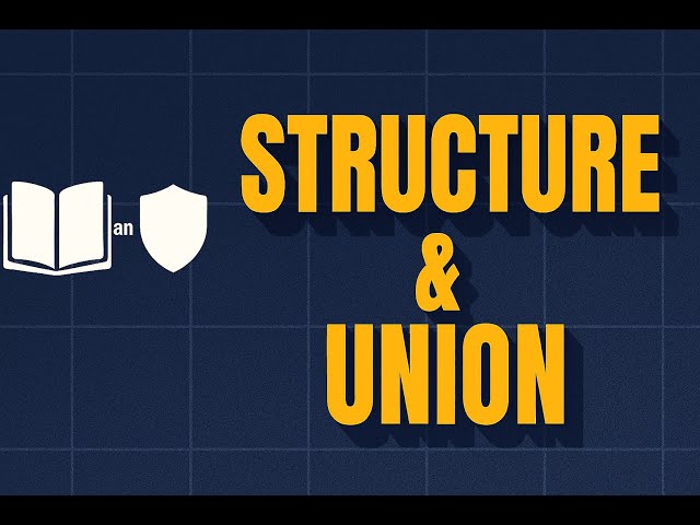 Lecture 10   Structures and Union